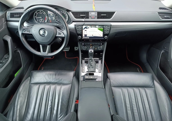 Skoda Superb cena 71900 przebieg: 196739, rok produkcji 2016 z Warszawa małe 781